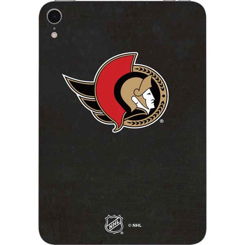 NHL Ottawa Senators Distressed Apple iPad Mini Skin