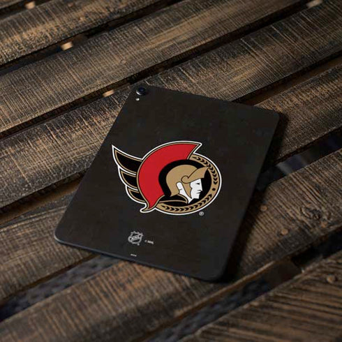 NHL Ottawa Senators Distressed Apple iPad Pro Skin