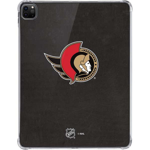 NHL Ottawa Senators Distressed iPad Pro 11in (2024) Clear Case