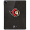 NHL Ottawa Senators Distressed iPad Pro 11in (2024) Clear Case