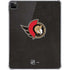 NHL Ottawa Senators Distressed iPad Pro 11in (2024) Clear Case