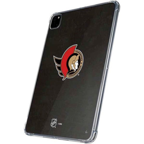 NHL Ottawa Senators Distressed iPad Pro 11in (2024) Clear Case