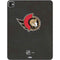 NHL Ottawa Senators Distressed iPad Pro 13in M4 (2024) Skin