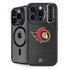 NHL Ottawa Senators Distressed iPhone 13 Pro Kickstand Case