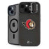 NHL Ottawa Senators Distressed iPhone 14 Kickstand Case