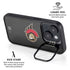 NHL Ottawa Senators Distressed iPhone 14 Kickstand Case