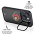 NHL Ottawa Senators Distressed iPhone 15 Kickstand Case
