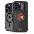 NHL Ottawa Senators Distressed iPhone 15 Pro Max Kickstand Case