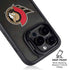 NHL Ottawa Senators Distressed iPhone 15 Pro Max Kickstand Case