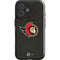 NHL Ottawa Senators Distressed iPhone 16 Impact Case
