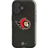 NHL Ottawa Senators Distressed iPhone 16 Impact Case