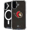 NHL Ottawa Senators Distressed iPhone 16 MagSafe Case