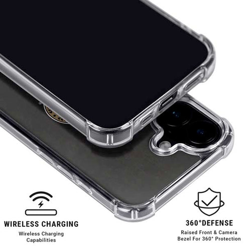 NHL Ottawa Senators Distressed iPhone 16 MagSafe Case