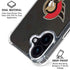 NHL Ottawa Senators Distressed iPhone 16 MagSafe Case