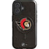 NHL Ottawa Senators Distressed iPhone 16 Magsafe Impact Case