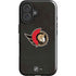 NHL Ottawa Senators Distressed iPhone 16 Plus Impact Case