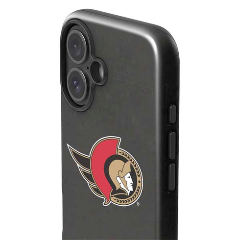 NHL Ottawa Senators Distressed iPhone 16 Plus Impact Case