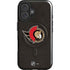 NHL Ottawa Senators Distressed iPhone 16 Plus Magsafe Impact Case