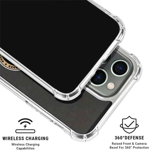 NHL Ottawa Senators Distressed iPhone 16 Pro Clear Case
