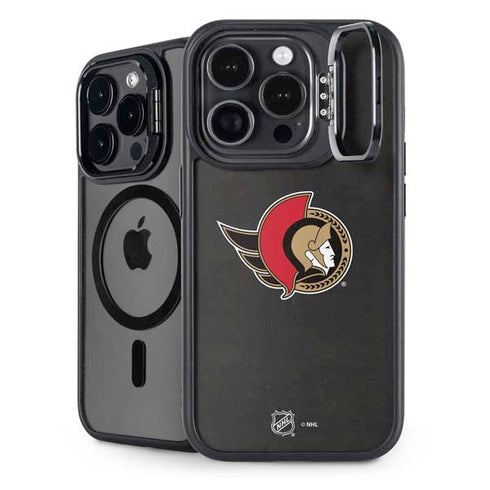 NHL Ottawa Senators Distressed iPhone 16 Pro Kickstand Case