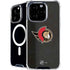 NHL Ottawa Senators Distressed iPhone 16 Pro MagSafe Case