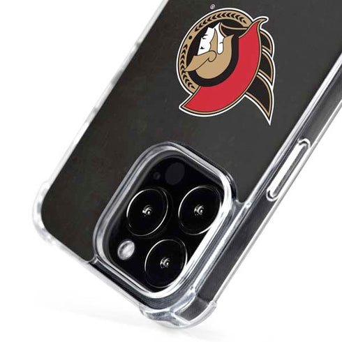 NHL Ottawa Senators Distressed iPhone 16 Pro MagSafe Case