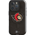NHL Ottawa Senators Distressed iPhone 16 Pro Magsafe Impact Case