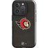 NHL Ottawa Senators Distressed iPhone 16 Pro Max Impact Case