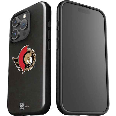 NHL Ottawa Senators Distressed iPhone 16 Pro Max Impact Case