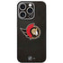 NHL Ottawa Senators Distressed iPhone 16 Pro Skin