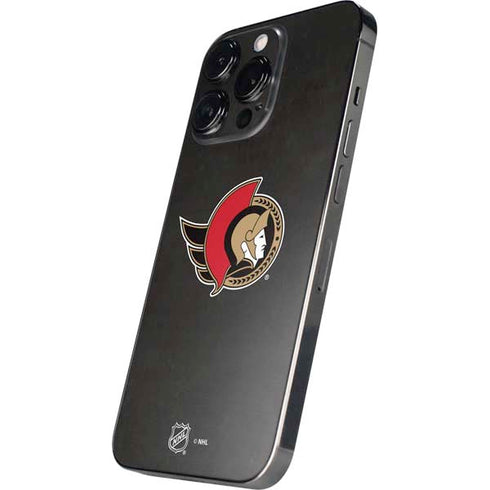 NHL Ottawa Senators Distressed iPhone 16 Pro Skin