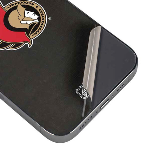 NHL Ottawa Senators Distressed iPhone 16 Pro Skin