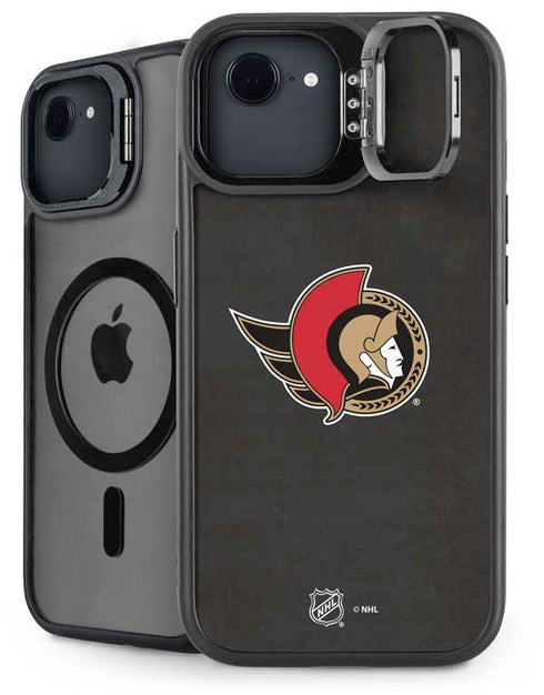 NHL Ottawa Senators Distressed iPhone 16e Kickstand Case