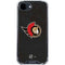 NHL Ottawa Senators Distressed iPhone 16e Clear Case
