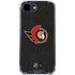 NHL Ottawa Senators Distressed iPhone 16e Clear Case