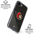 NHL Ottawa Senators Distressed iPhone 16e Clear Case