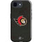 NHL Ottawa Senators Distressed iPhone 16e Impact Case