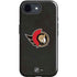 NHL Ottawa Senators Distressed iPhone 16e Impact Case