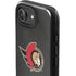 NHL Ottawa Senators Distressed iPhone 16e Impact Case