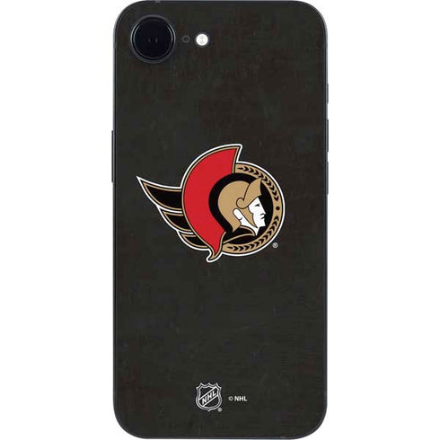 NHL Ottawa Senators Distressed iPhone 16e Skin