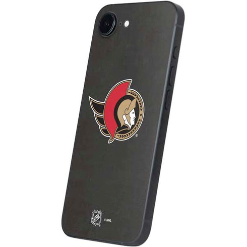 NHL Ottawa Senators Distressed iPhone 16e Skin