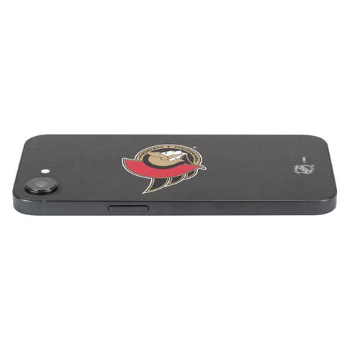 NHL Ottawa Senators Distressed iPhone 16e Skin