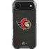 NHL Ottawa Senators Distressed iPhone 17 Air Clear Case