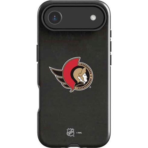 NHL Ottawa Senators Distressed iPhone 17 Air Impact Case