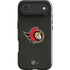 NHL Ottawa Senators Distressed iPhone 17 Air Impact Case