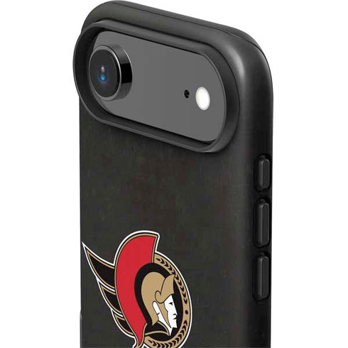 NHL Ottawa Senators Distressed iPhone 17 Air Impact Case