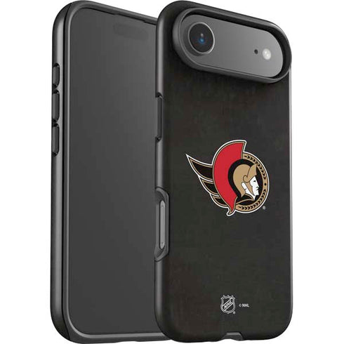 NHL Ottawa Senators Distressed iPhone 17 Air Impact Case