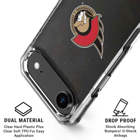 NHL Ottawa Senators Distressed iPhone 17 Air MagSafe Case