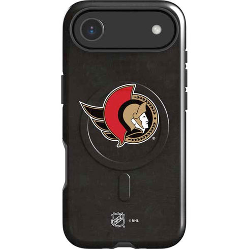 NHL Ottawa Senators Distressed iPhone 17 Air Magsafe Impact Case