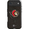 NHL Ottawa Senators Distressed iPhone 17 Air Magsafe Impact Case